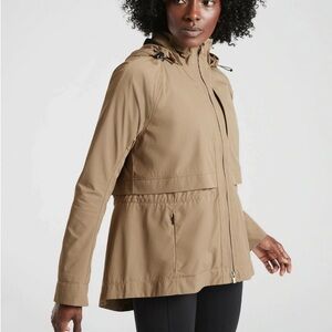 Athleta Open Road Women's Utility Jacket Tan